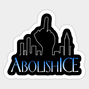 Abolish Ice Frasier Sticker